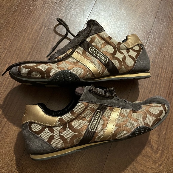 Coach Shoes - Coach sneakers size 9 woman